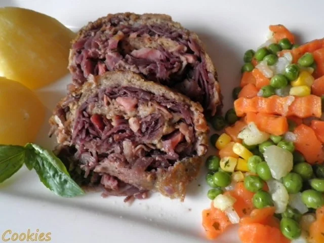 Rotkraut - Roulade ... andersrum ;-) - Rezept - Bild Nr. 20