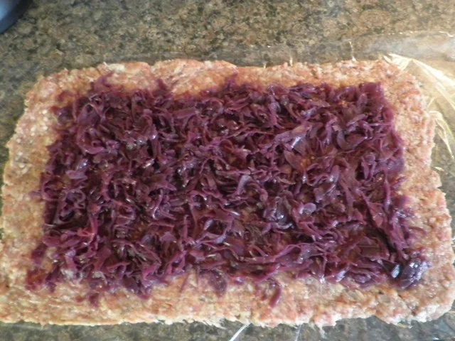 Rotkraut - Roulade ... andersrum ;-) - Rezept - Bild Nr. 12