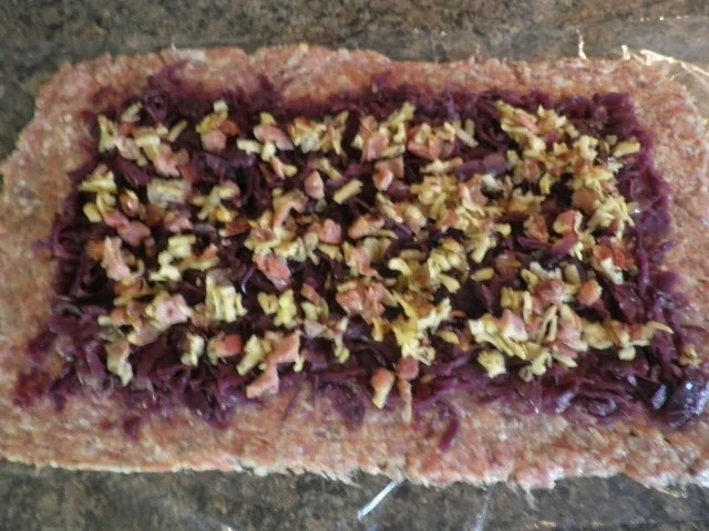 Rotkraut - Roulade ... andersrum ;-) - Rezept - Bild Nr. 13