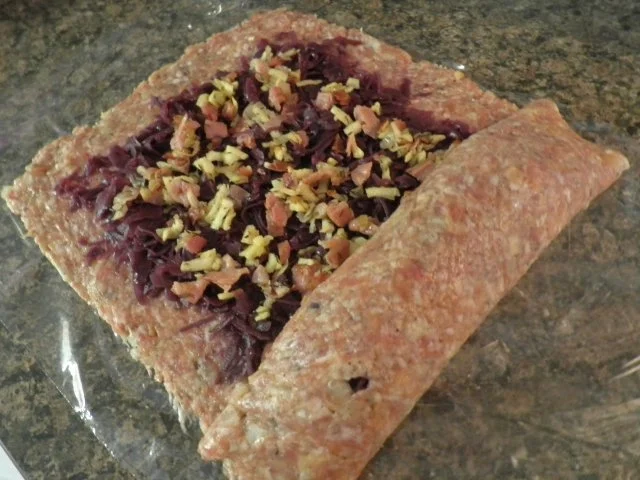 Rotkraut - Roulade ... andersrum ;-) - Rezept - Bild Nr. 14