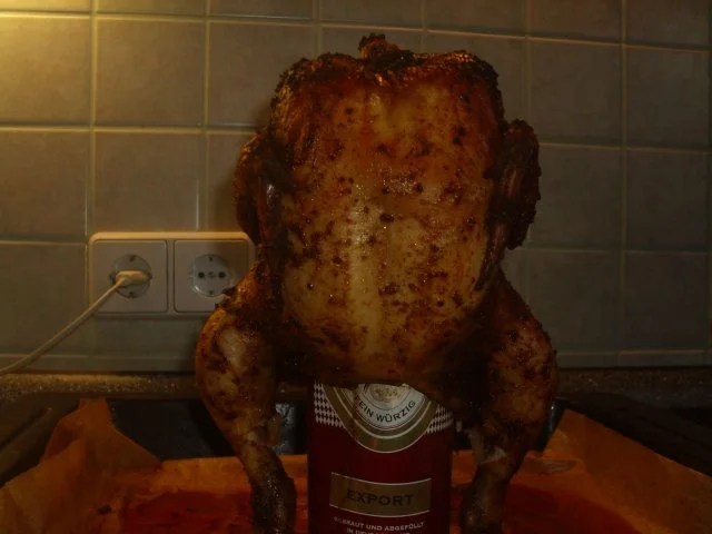 Backhähnchen mit bunten Reis - Rezept - Bild Nr. 5