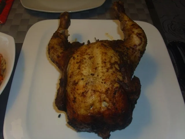 Backhähnchen mit bunten Reis - Rezept - Bild Nr. 7