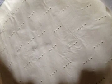 Apfel-Marzipan-Blätterteig Kuchen - Rezept - Bild Nr. 4