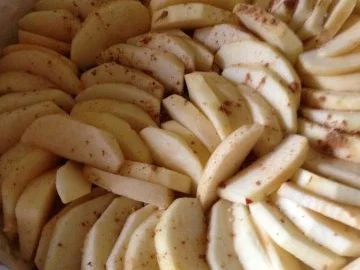 Apfel-Marzipan-Blätterteig Kuchen - Rezept - Bild Nr. 2