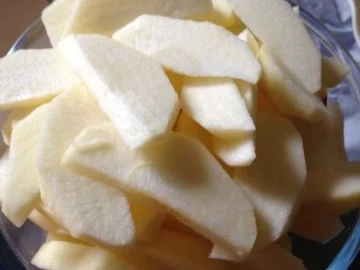 Apfel-Marzipan-Blätterteig Kuchen - Rezept - Bild Nr. 3