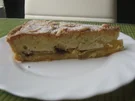Apfel-Tarte mit Marzipan-Haube - Rezept
