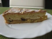 Rezept: Apfel-Tarte mit Marzipan-Haube Apfel-Tarte mit Marzipan-Haube - Rezept