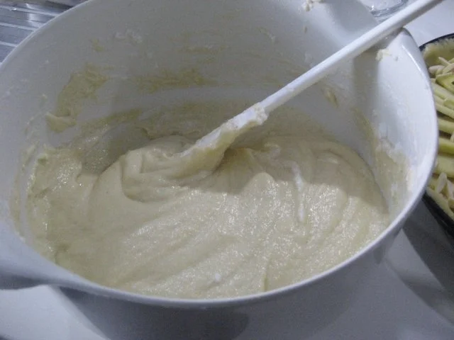 Rezept: Apfel-Tarte mit Marzipan-Haube Bild Nr. 4 Apfel-Tarte mit Marzipan-Haube - Rezept - Bild Nr. 4