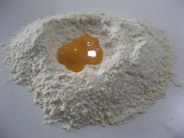 Rezept: Apfel-Tarte mit Marzipan-Haube Bild Nr. 7 Apfel-Tarte mit Marzipan-Haube - Rezept - Bild Nr. 7