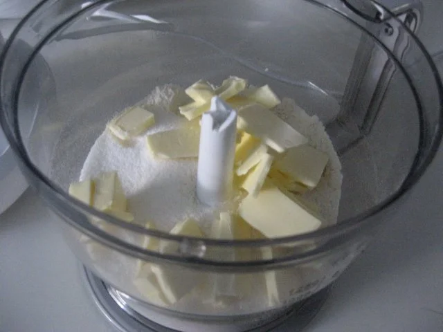 Rezept: Apfel-Tarte mit Marzipan-Haube Bild Nr. 9 Apfel-Tarte mit Marzipan-Haube - Rezept - Bild Nr. 9