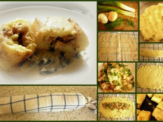 Wickelklöße mit Porree-Soße - Rezept - Bild Nr. 2