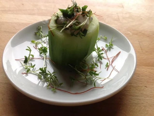 gefüllte Gurken..... - Rezept - Bild Nr. 4