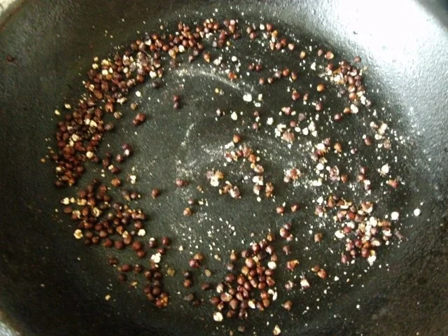 Schweinegeschnetzeltes in brauner Soße mit Rahmchampignons und Ofenkartoffeln - Rezept - Bild Nr. 6