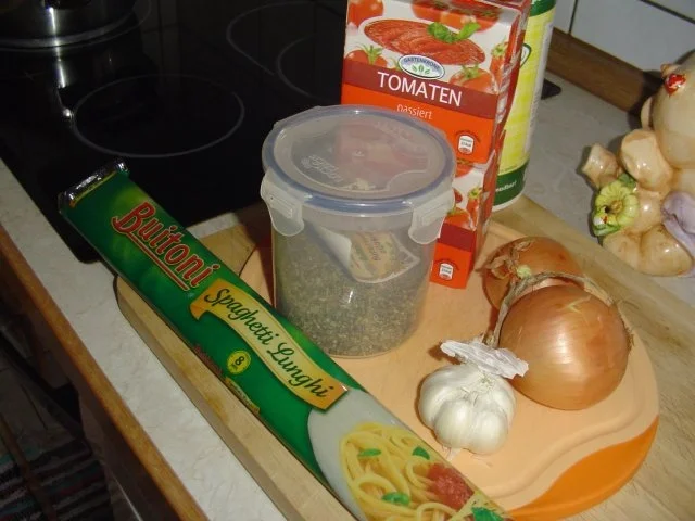 Rezept: Spaghetti Bild Nr. 2 Spaghetti - Rezept - Bild Nr. 2