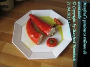 Fingerfood – Manfred’s pimientos rellenos de acentuado - Rezept