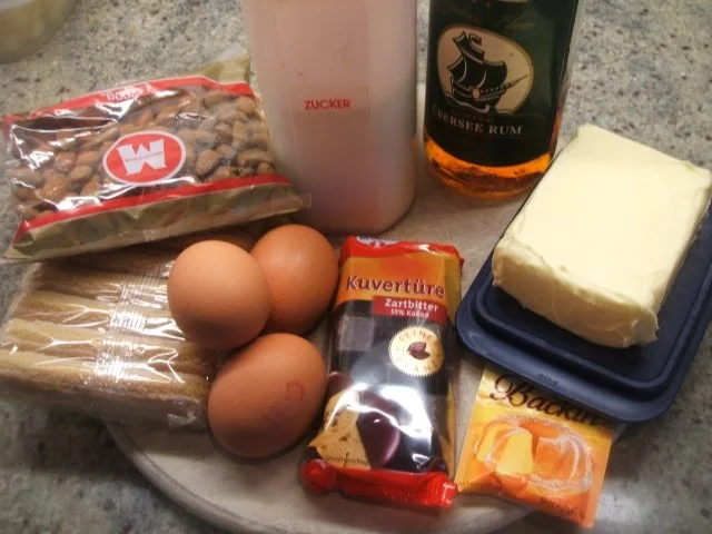 Backen: Schoko-Bananen-Kuchen - Rezept - Bild Nr. 2