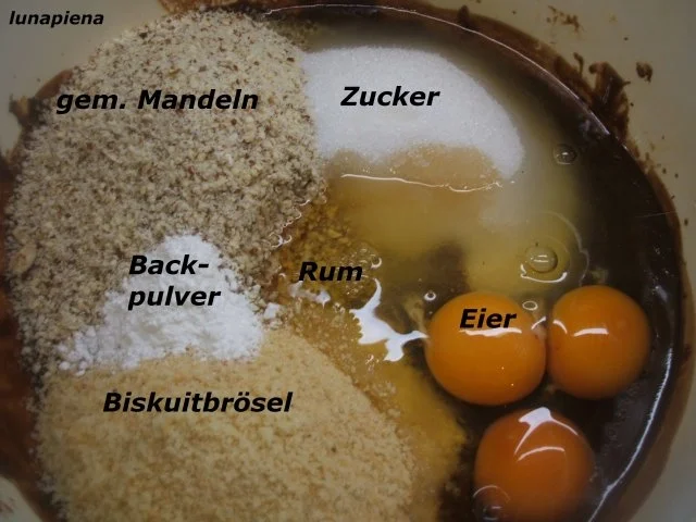 Backen: Schoko-Bananen-Kuchen - Rezept - Bild Nr. 8