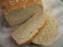 Brot/Brötchen: Haferflockenbrot - Rezept