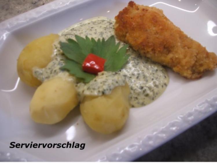 Soßen: Dip oder Dressing aus Radieschenblättern und Frischkäse - Rezept ...