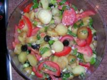 Kartoffelsalat nach sardischer Art - ein leckeres Frühlingsgericht - - Rezept