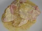 Auflauf von der Hähnchenbrust - Rezept