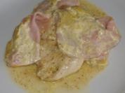 Auflauf von der Hähnchenbrust - Rezept