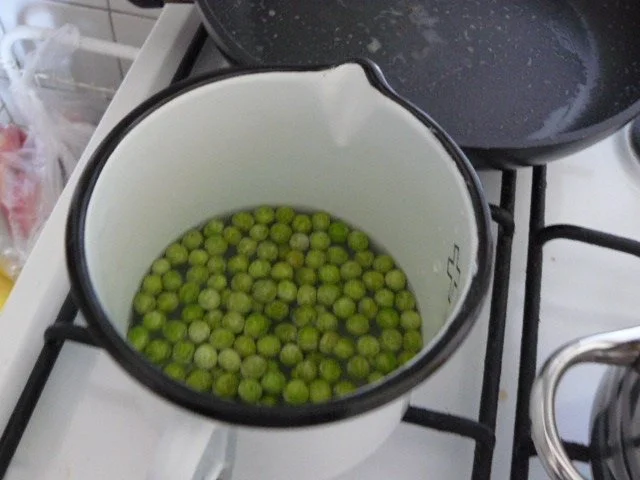 Rezept: schnelle Reispfanne mit Champignons Bild Nr. 4 schnelle Reispfanne mit Champignons - Rezept - Bild Nr. 4