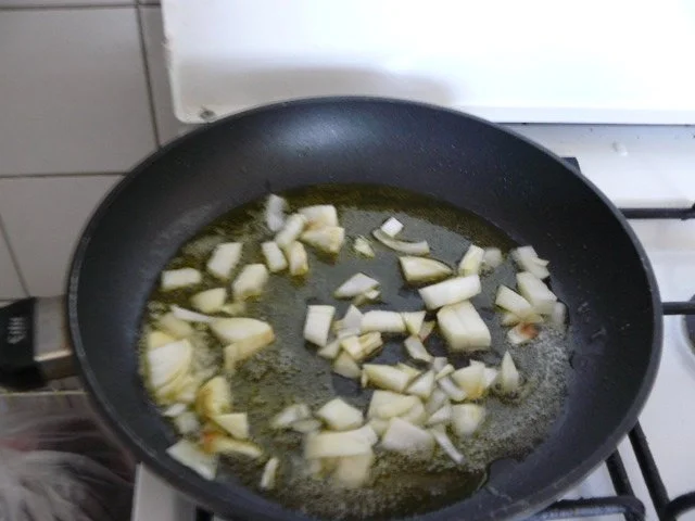 Rezept: schnelle Reispfanne mit Champignons Bild Nr. 7 schnelle Reispfanne mit Champignons - Rezept - Bild Nr. 7