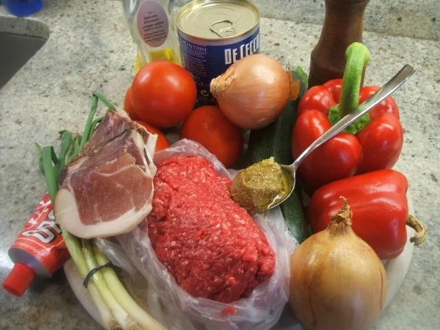 Rezept: Fleisch: Hackfleischtopf "Mediterraneo" Bild Nr. 2 Fleisch: Hackfleischtopf "Mediterraneo" - Rezept - Bild Nr. 2