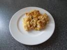 Gebackener Rhabarber Crumble - Rezept