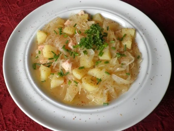 Schneller Sauerkrauttopf - Rezept - Bild Nr. 2