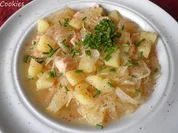 Schneller Sauerkrauttopf - Rezept