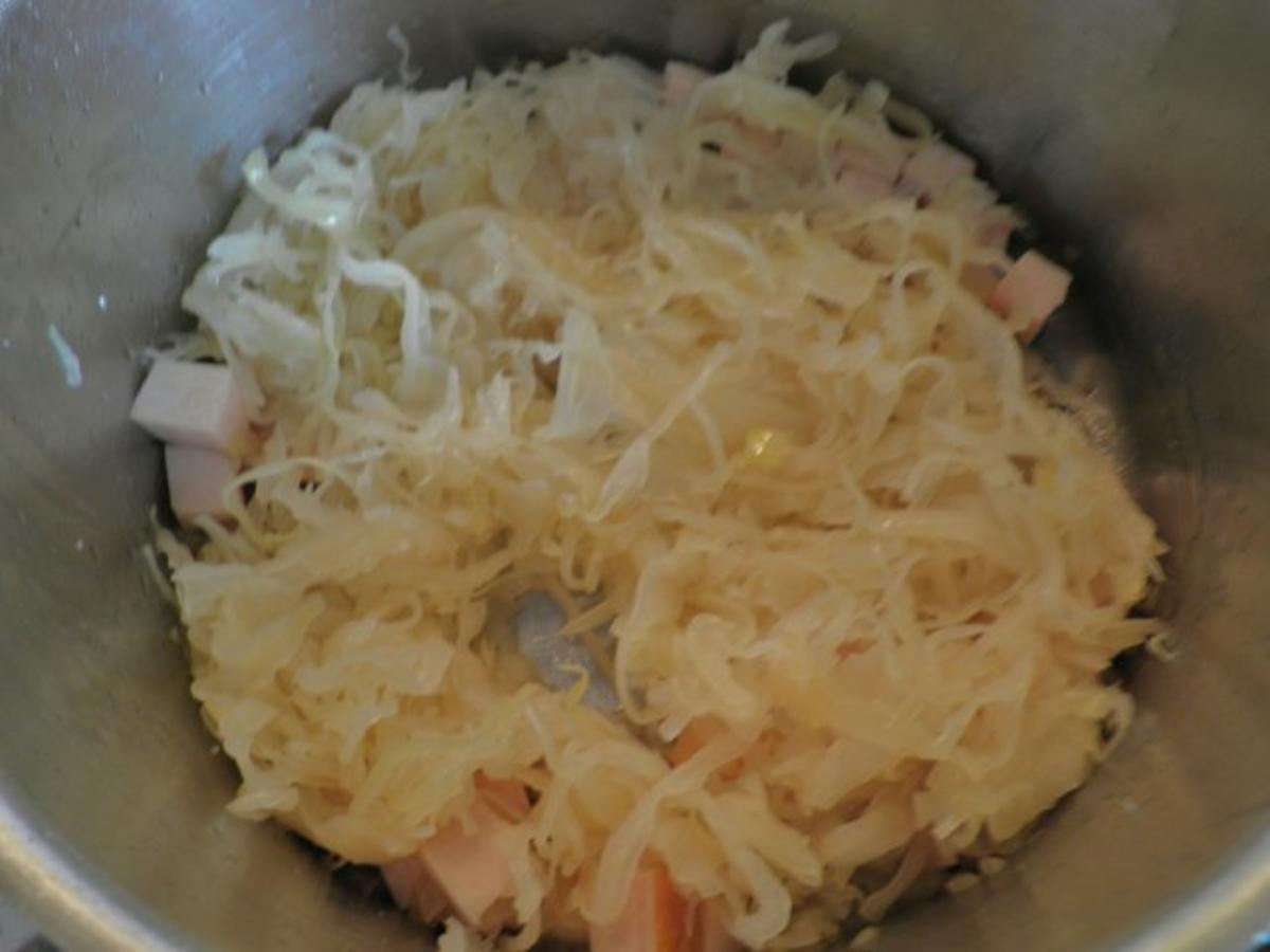 Schneller Sauerkrauttopf - Rezept - Bild Nr. 4