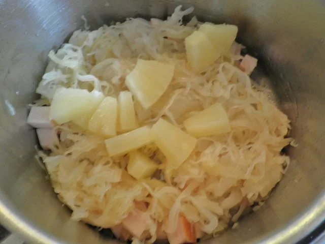 Schneller Sauerkrauttopf - Rezept - Bild Nr. 5