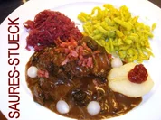 SAURES - STUECK - MIRZA - Rezept