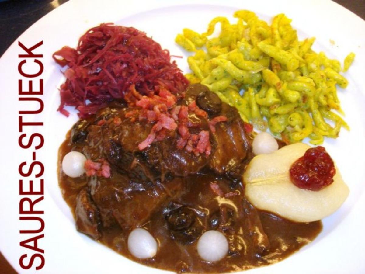 Bilder für SAURES - STUECK - MIRZA Rezept