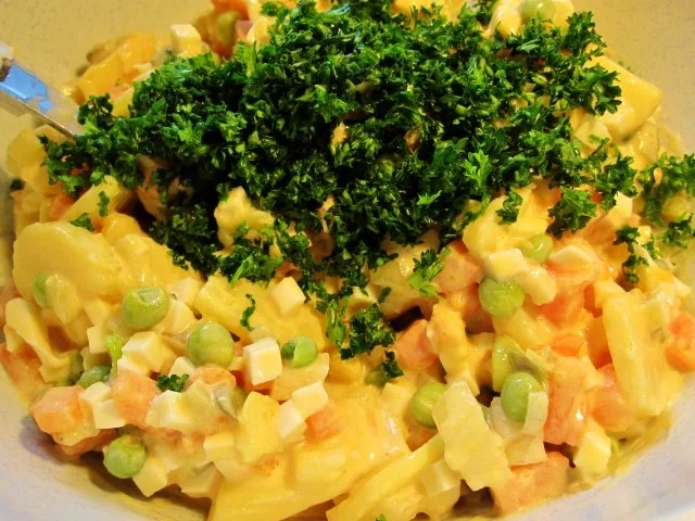 Kartoffelsalat - immer wieder anders und immer wieder neu ... - Rezept - Bild Nr. 4