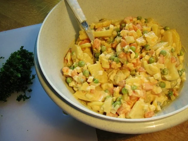 Kartoffelsalat - immer wieder anders und immer wieder neu ... - Rezept - Bild Nr. 5