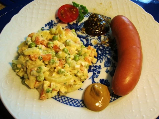 Kartoffelsalat - immer wieder anders und immer wieder neu ... - Rezept - Bild Nr. 7