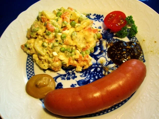 Kartoffelsalat - immer wieder anders und immer wieder neu ... - Rezept