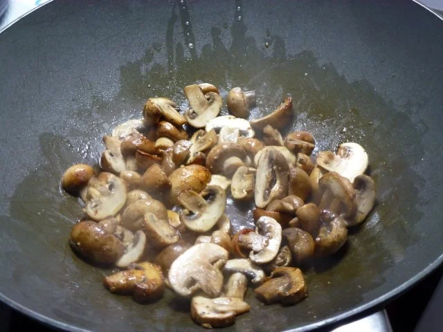 Rezept: Vegetarisches aus dem Wok Bild Nr. 3 Vegetarisches aus dem Wok - Rezept - Bild Nr. 3