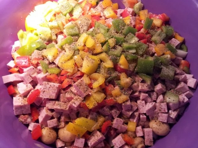 Rezept: Russischer Gulasch Bild Nr. 7 Russischer Gulasch - Rezept - Bild Nr. 7