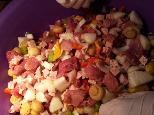 Rezept: Russischer Gulasch Bild Nr. 8 Russischer Gulasch - Rezept - Bild Nr. 8