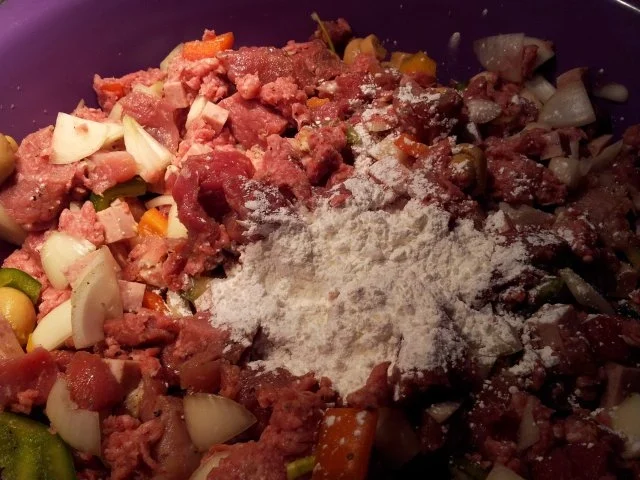 Rezept: Russischer Gulasch Bild Nr. 9 Russischer Gulasch - Rezept - Bild Nr. 9