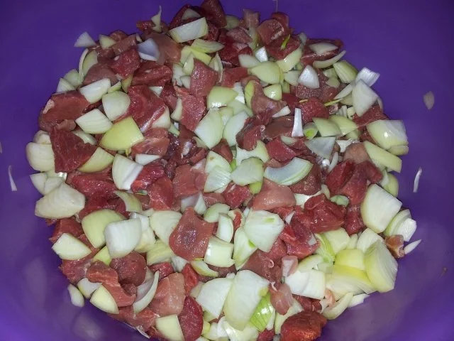 Rezept: Russischer Gulasch Bild Nr. 6 Russischer Gulasch - Rezept - Bild Nr. 6