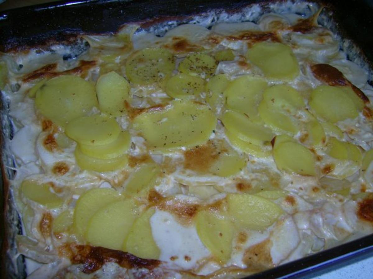 gratinierte Kartoffeln - Rezept mit Bild - kochbar.de
