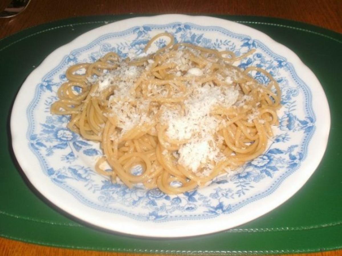 Spaghetti, gekocht "ohne Wasser" - Rezept - Bild Nr. 2