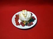 Gebackenes Eis - Rezept