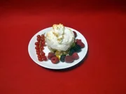 Gebackenes Eis - Rezept