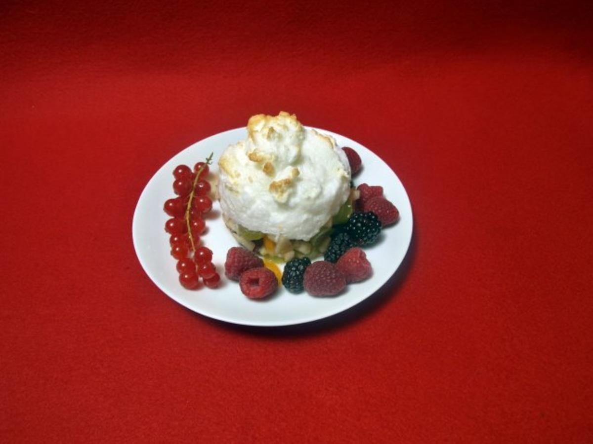 Gebackenes Eis - einfach - von Das perfekte Dinner